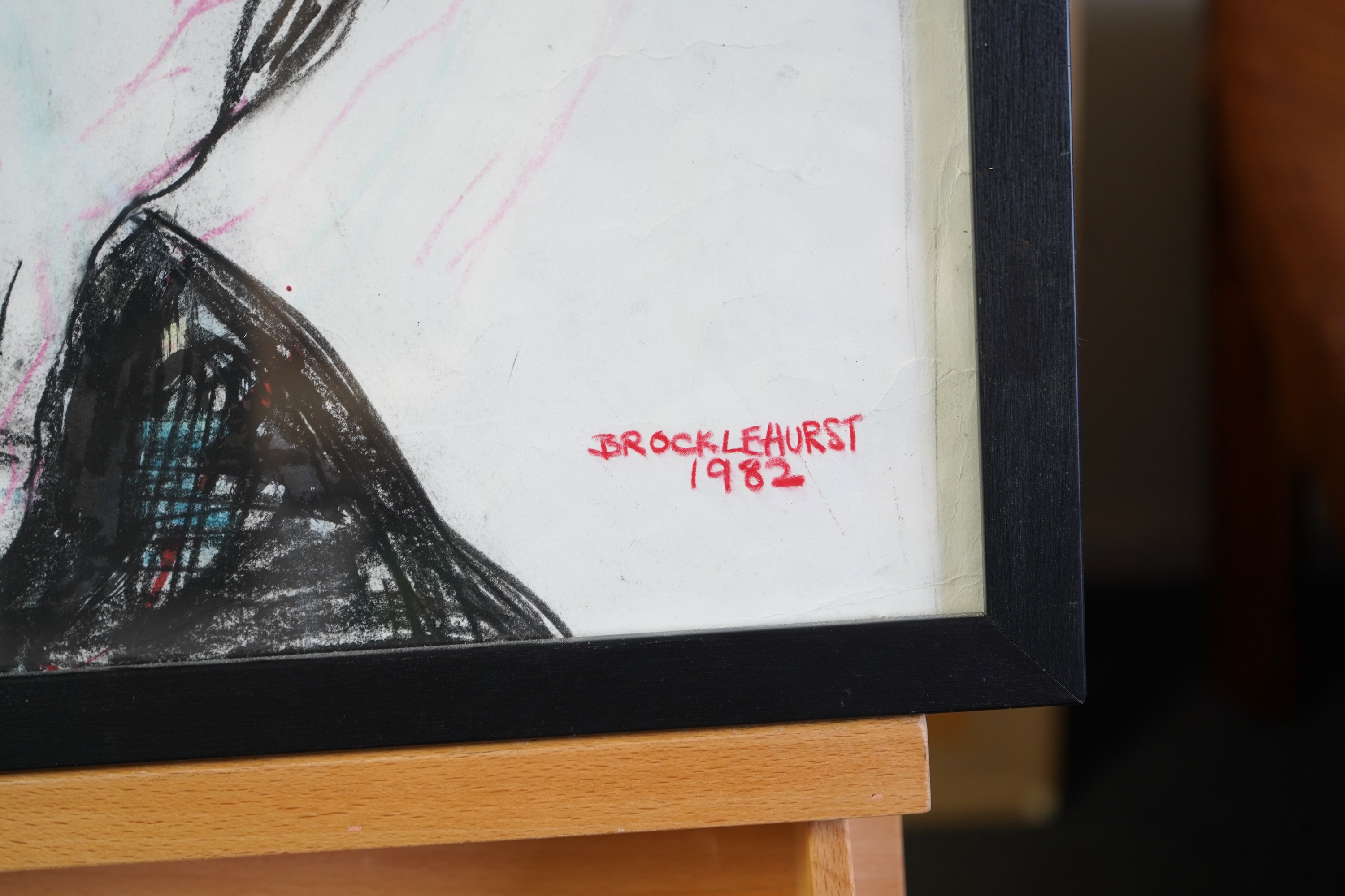Jo Brocklehurst, 1935-2006, Portrait of a Punk